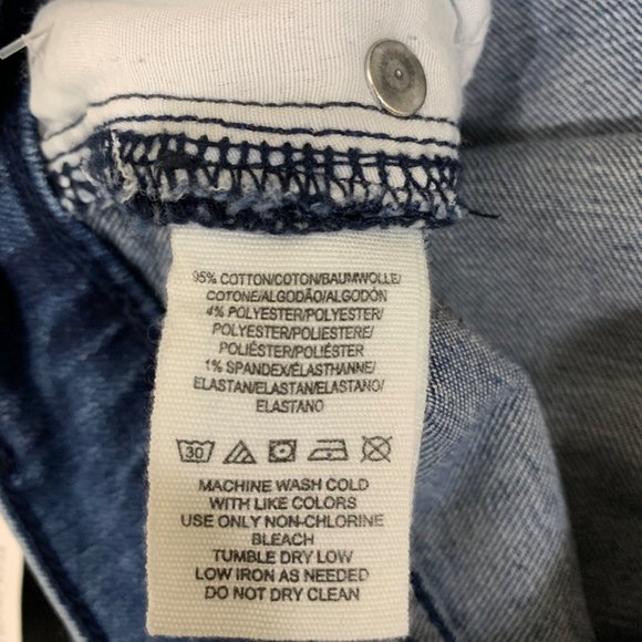 NEW Free People High Rise Busted Skinny Jean - Size  27 - Picture 6 of 8